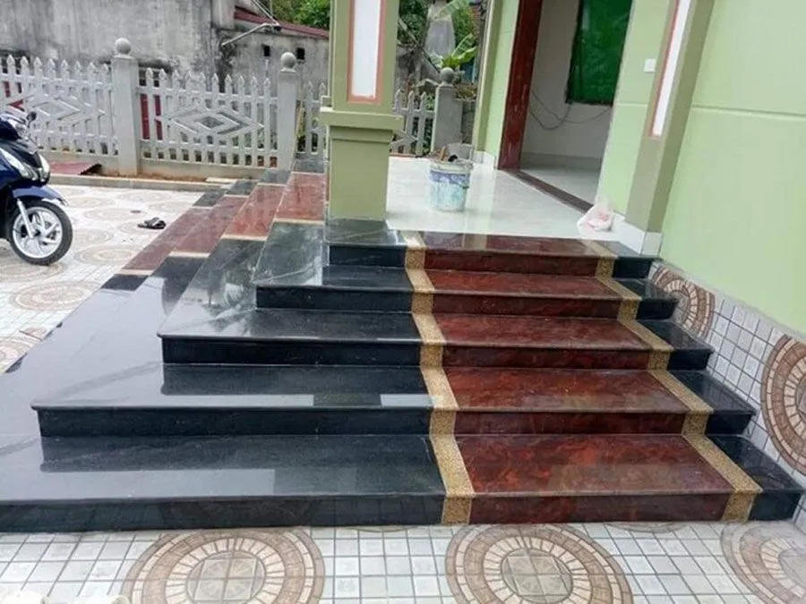 Đá ốp bậc tam cấp