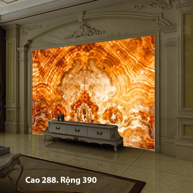 tranh đá onyx xuyên sáng