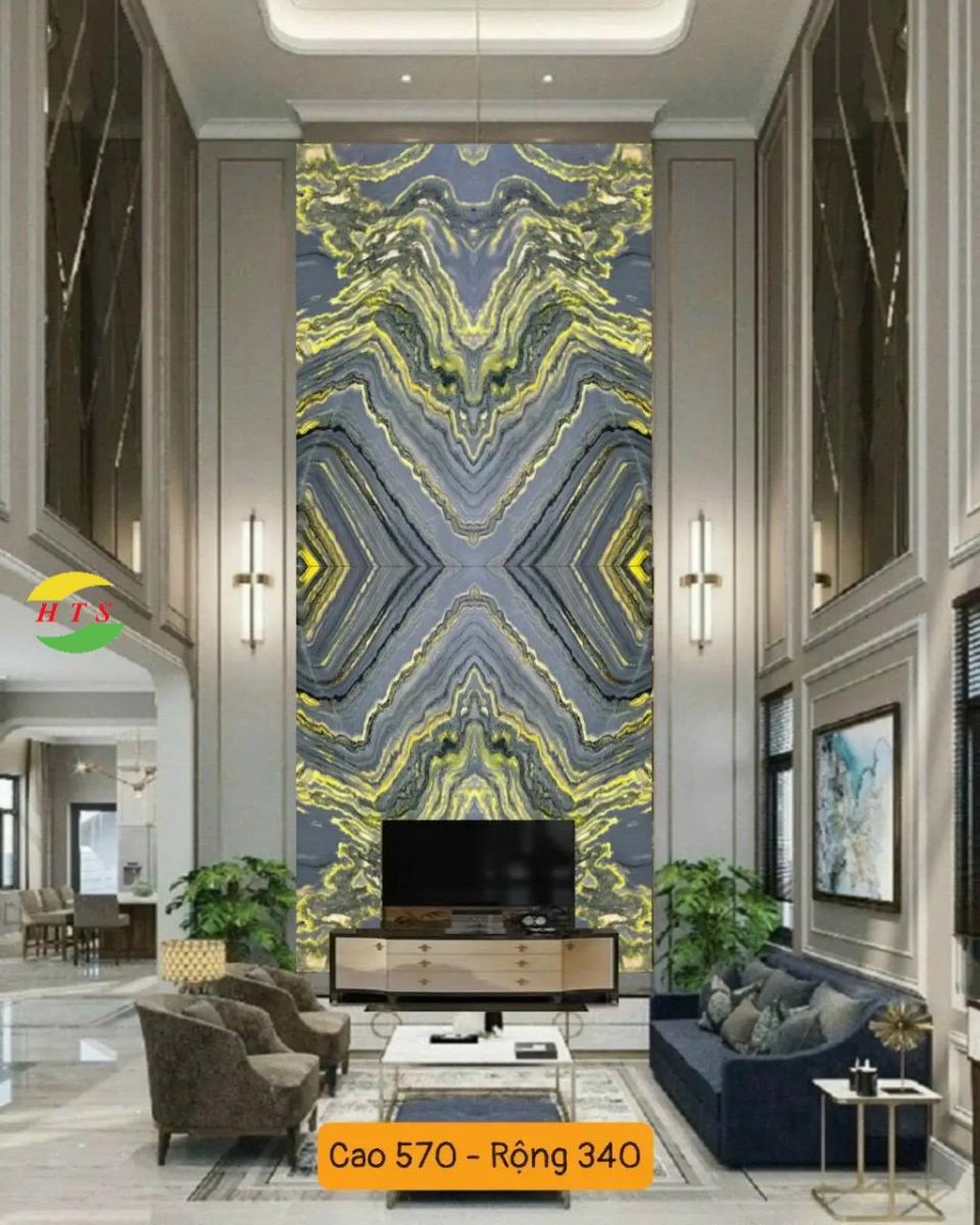 tranh đá thông tầng