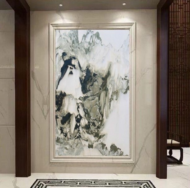 tranh đá ngọc sơn thủy 