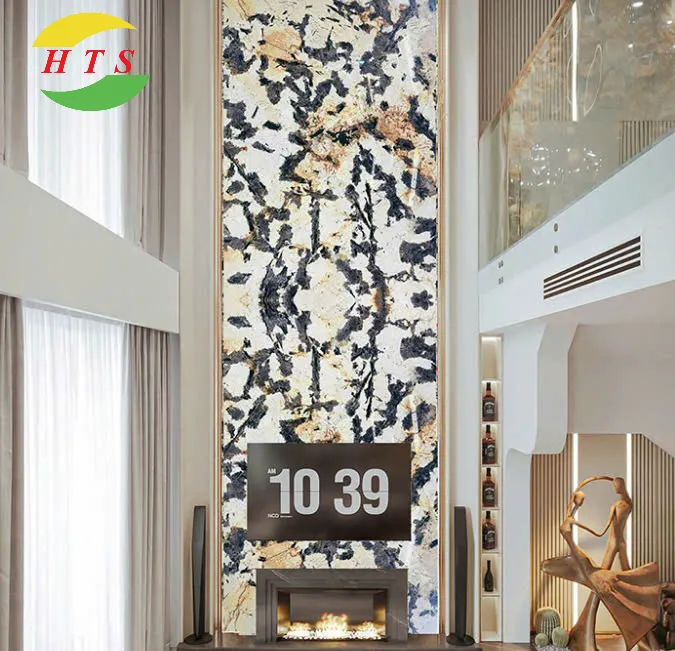 Tranh đá xuyên sáng thông tầng HTS-GMC05 2