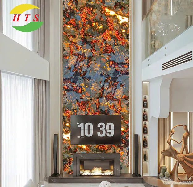 Tranh đá xuyên sáng thông tầng HTS-GMC05 1
