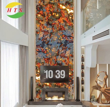 Tranh đá xuyên sáng thông tầng HTS-GMC05