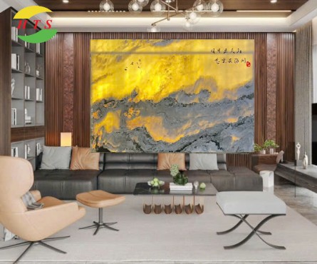 Tranh Đá Sơn Thủy Xuyên Sáng HTS-VT259