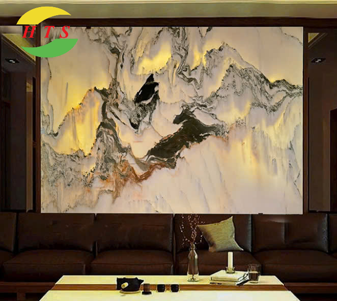 tranh đá sơn thủy ghế sofa