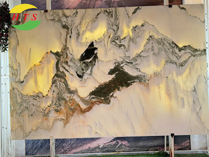 vân đá thạch anh sơn thủy