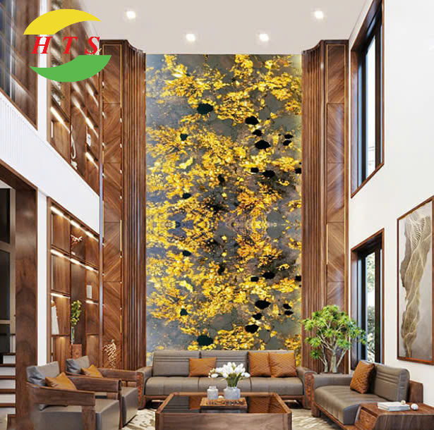 tranh đá tự nhiên thông tầng