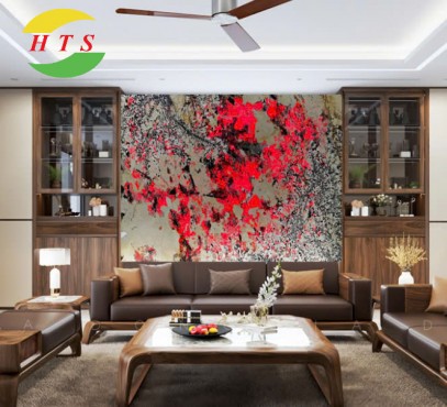 Tranh đá xuyên sáng tự nhiên TDXS-GD04