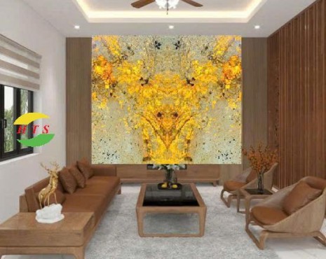 Đá Ốp Tường Phòng Khách – Dấu Ấn Đẳng Cấp Cho Không Gian Tiếp Khách