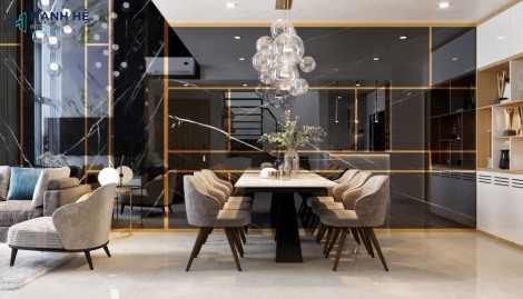 Khám Phá Vẻ Đẹp Tinh Tế Trong Gian Bếp Hiện Đại