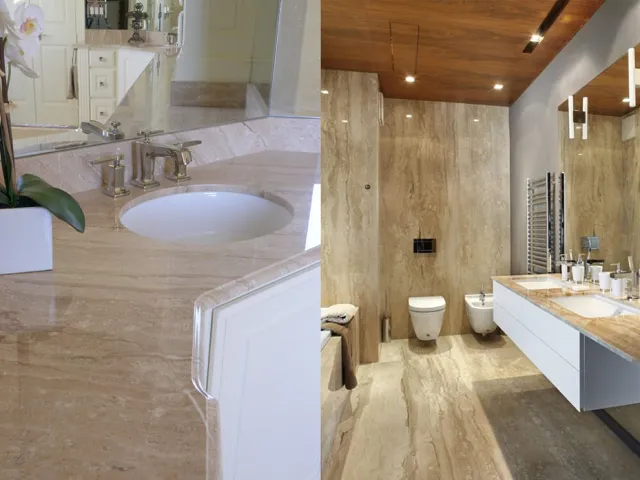 Tranh Đá Hoa Cương Được Ốp Lát Nhiều Trong Các Không Gian Khác