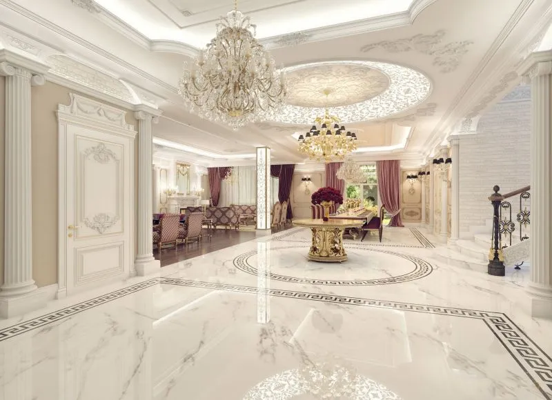 ốp đá khách sạn